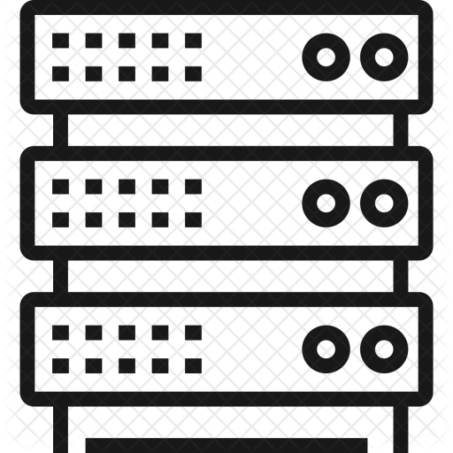Array Icon - Download in Line Style