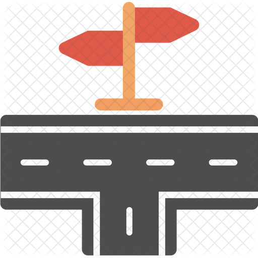 Asphalt Icon - Download in Flat Style