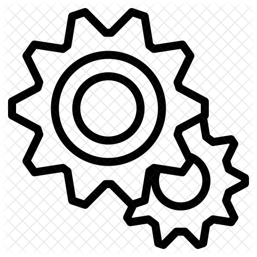 Auto gearbox Icon - Download in Line Style