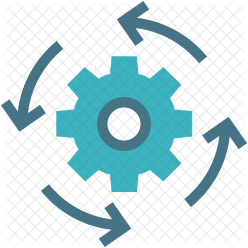 Automatic Icon - Download in Colored Outline Style