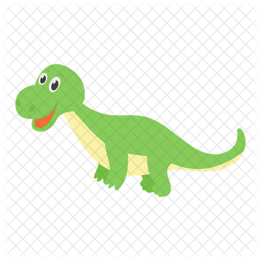 Download Free Baby Dinosaur Flat Icon Available In Svg Png Eps Ai Icon Fonts