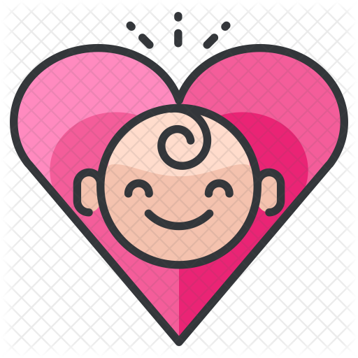 Baby Love Icon Of Colored Outline Style Available In Svg Png Eps Ai Icon Fonts