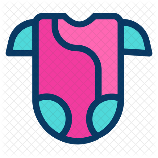 Download Free Baby Onesie Icon Of Colored Outline Style Available In Svg Png Eps Ai Icon Fonts