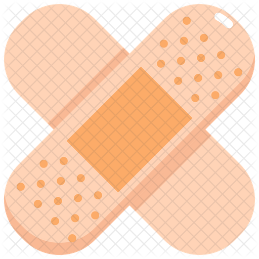Free Bandage Icon Of Flat Style Available In Svg Png Eps Ai Icon Fonts