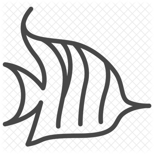 Banner Fish Icon Of Line Style Available In Svg Png Eps Ai