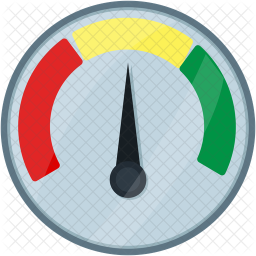 Barometer Icon Download in Flat Style