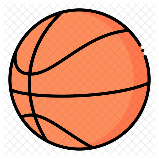 Download Free Basketball Icon Of Colored Outline Style Available In Svg Png Eps Ai Icon Fonts