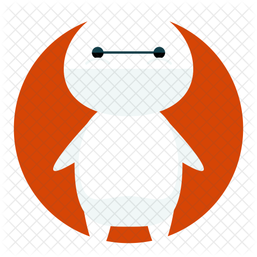 Baymax Icon Of Flat Style Available In Svg Png Eps Ai Icon Fonts