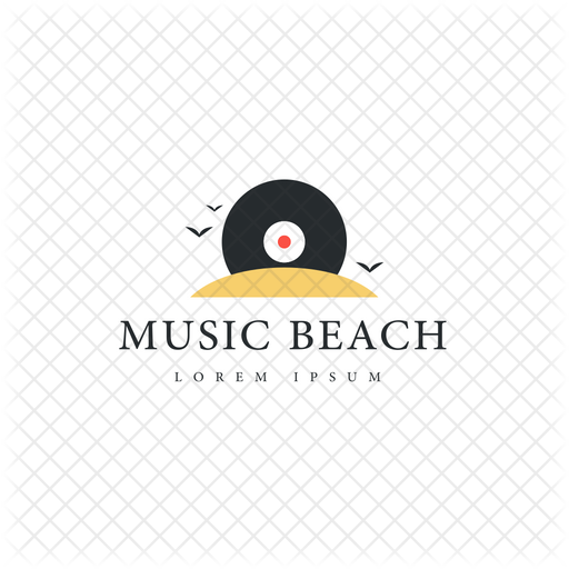 Beach Logo Icon Of Colored Outline Style Available In Svg Png Eps Ai Icon Fonts
