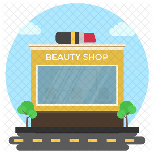 Beauty Shop Icon Of Flat Style Available In Svg Png Eps Ai Icon Fonts