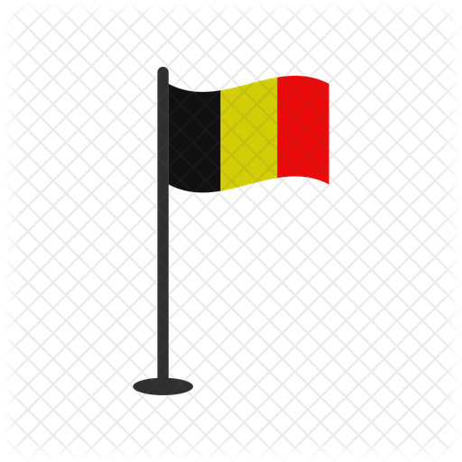 Get Transparent Belgium Flag Icon Gif