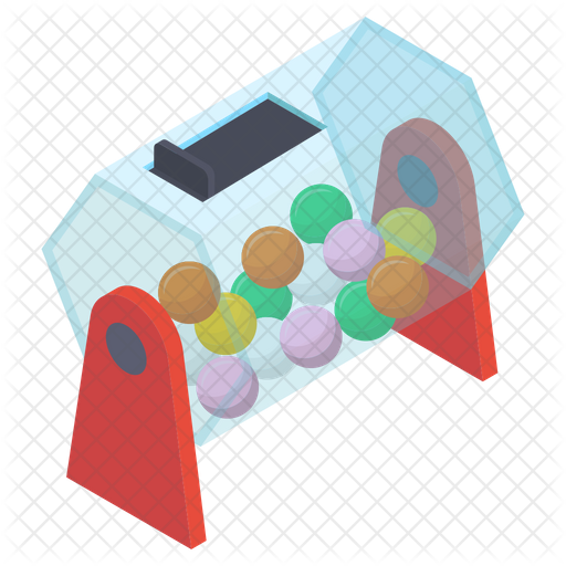 Bingo Balls Drum Icon Of Isometric Style Available In Svg Png Eps Ai Icon Fonts