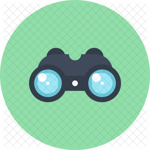 Free Binocular Flat Icon Available In Svg Png Eps Ai Icon Fonts