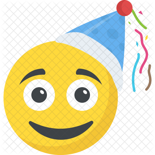 Download Free Birthday Emoji Flat Icon Available In Svg Png Eps Ai Icon Fonts