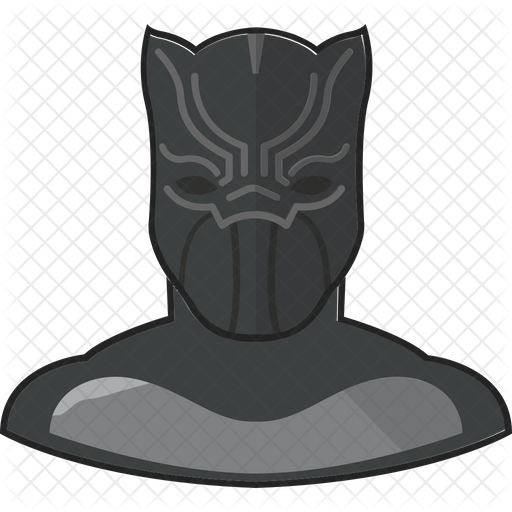 Black Panther Icon Of Flat Style Available In Svg Png Eps Ai Icon Fonts