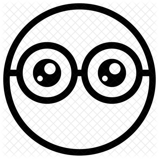 Blank Face Emoji Icon - Download in Line Style