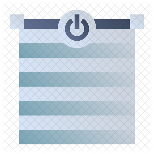 Blinds Icon Of Flat Style Available In Svg Png Eps Ai Icon Fonts