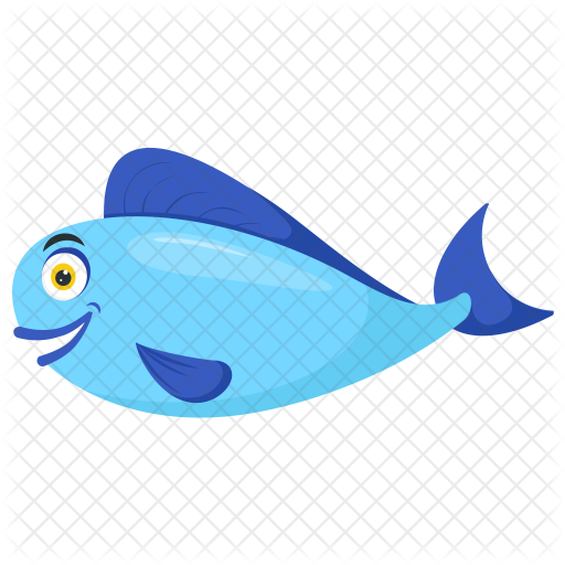 Blue Oranda Icon Of Flat Style Available In Svg Png Eps Ai Icon Fonts