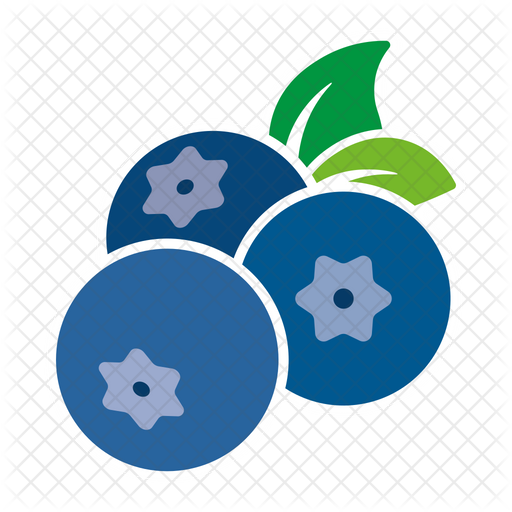 Blueberry Logo Png