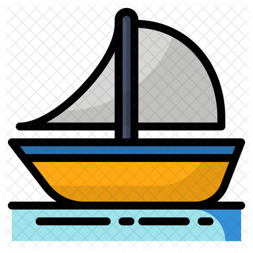 Download Free Boat Icon Of Colored Outline Style Available In Svg Png Eps Ai Icon Fonts