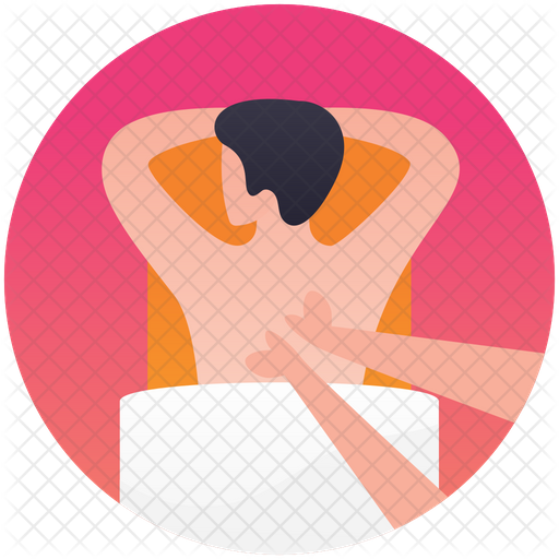 Body Massage Icon Of Gradient Style Available In Svg Png Eps