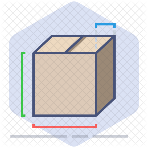 box-dimensions-icon-download-in-colored-outline-style