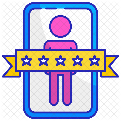 Brand Ambassador Icon Of Colored Outline Style Available In Svg Png Eps Ai Icon Fonts