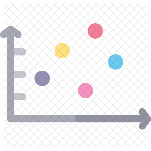 Bubble Chart Icon - Download in Flat Style