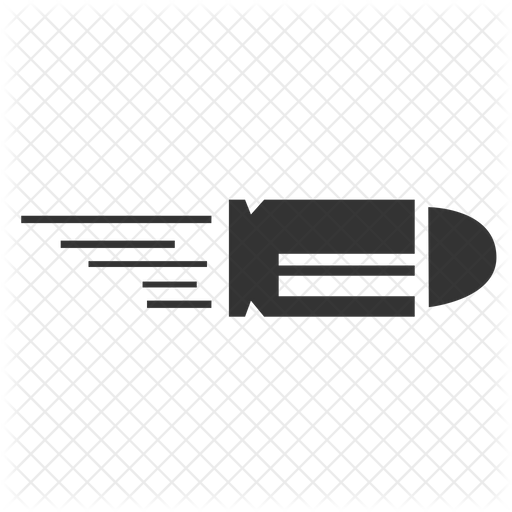 Free Bullet Icon of Glyph style - Available in SVG, PNG, EPS, AI & Icon