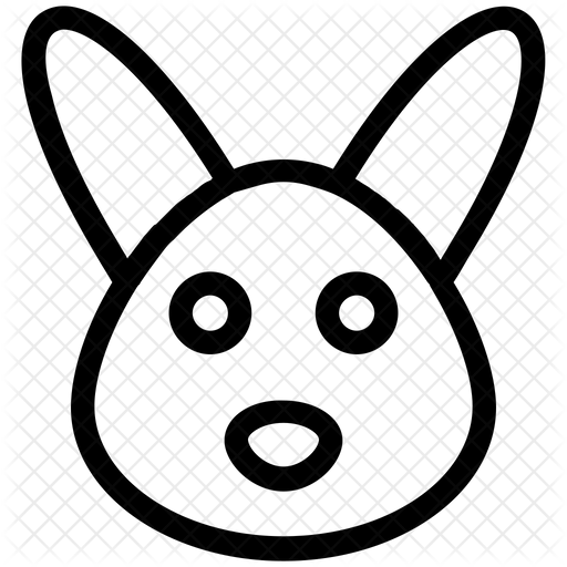 Download Free Bunny Face Icon Of Line Style Available In Svg Png Eps Ai Icon Fonts