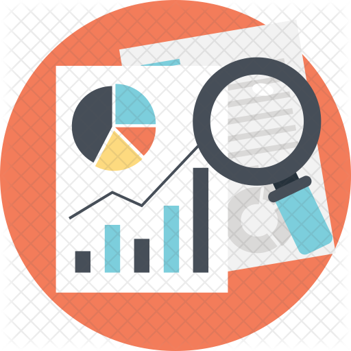 Business Data Analysis Icon Download In Flat Style 5689