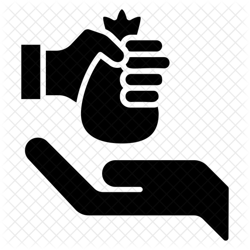 Business Loan Icon - Download in Glyph Style