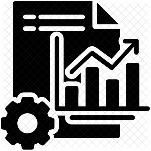 Business Process Management Icon - Download in Glyph Style