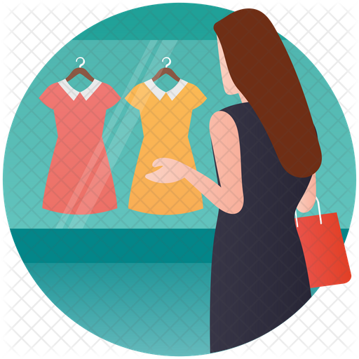 Buy Clothes Icon - Download in Rounded Style