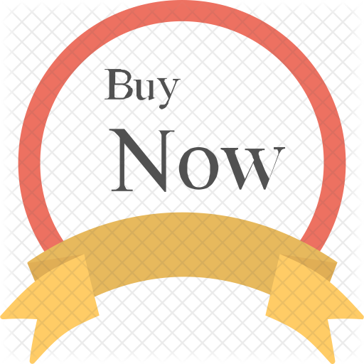 Buy Now Sticker Icon Download In Flat Style