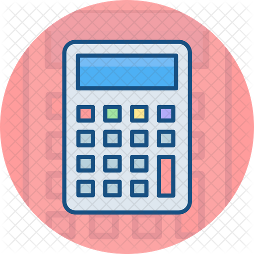 Free Calculator Icon Of Flat Style Available In Svg Png Eps Ai Icon Fonts