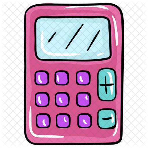 Calculator Icon Of Doodle Style Available In Svg Png Eps Ai