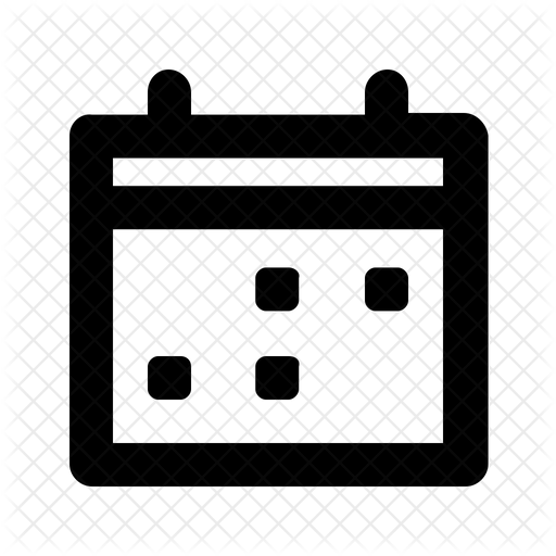 Free Calendar Line Icon - Available in SVG, PNG, EPS, AI & Icon fonts