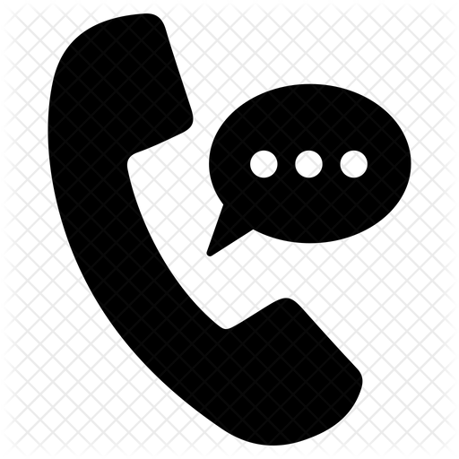 Free Call Chat Icon Of Glyph Style Available In Svg Png Eps Ai Icon Fonts
