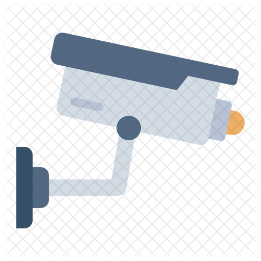 Cctv Icon - Download in Flat Style