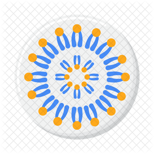 Cell Membrane Icon - Download in Flat Style