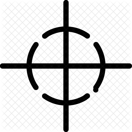 Center of gravity Icon of Line style Available in SVG, PNG, EPS, AI