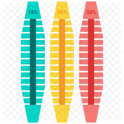 Chart Icon - Download in Flat Style