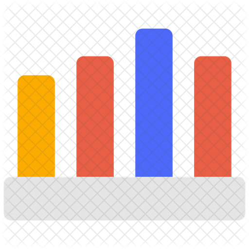 Chart Icon - Download in Flat Style