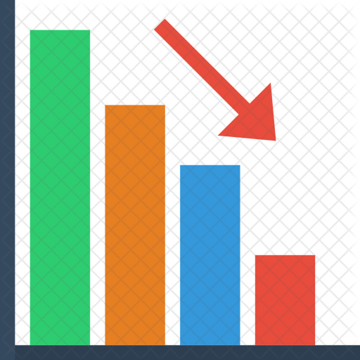 Chart Icon - Download in Flat Style