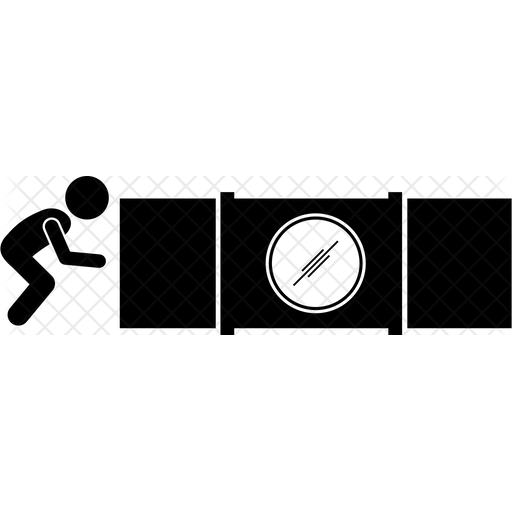 Children Playground Icon Of Glyph Style Available In Svg Png