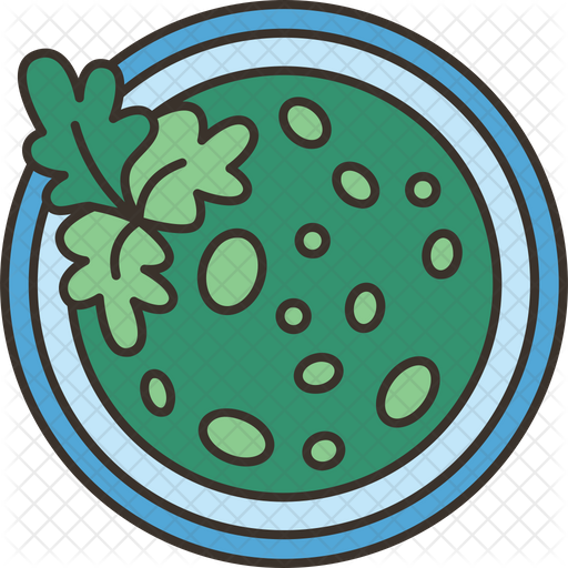 Chimichurri Icon - Download in Colored Outline Style