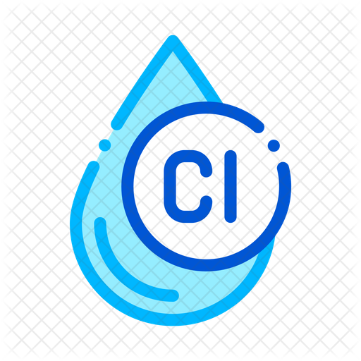 chlorine-icon-download-in-colored-outline-style
