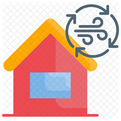 Circulating air Icon Download in Flat Style