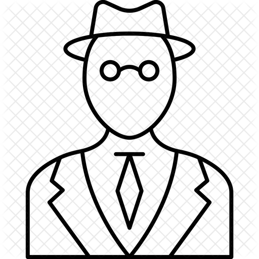 Citizen Icon - Download in Line Style